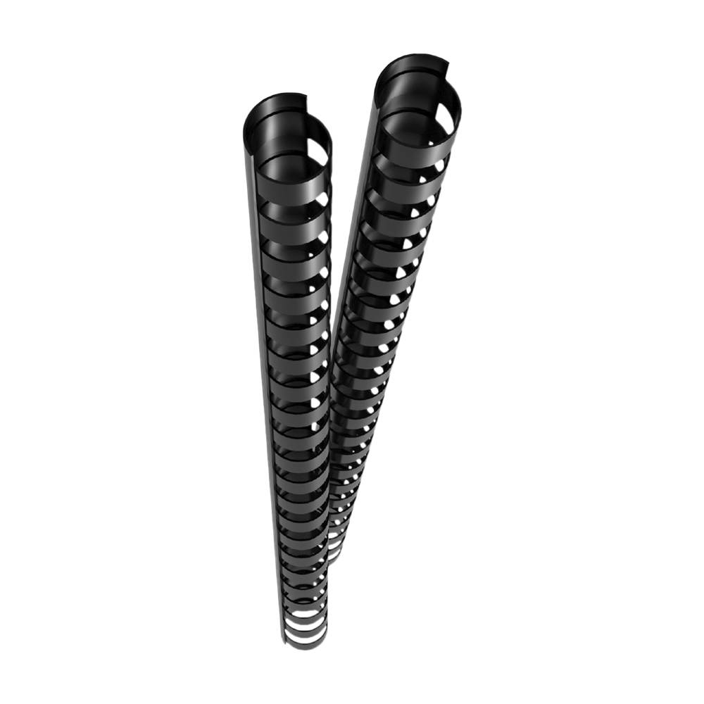 GENIE Spiralbinderücken 12mm schwarz 25 Stk GENIE Spiralbinderücken 12mm schwarz 25 Stk von Genie
