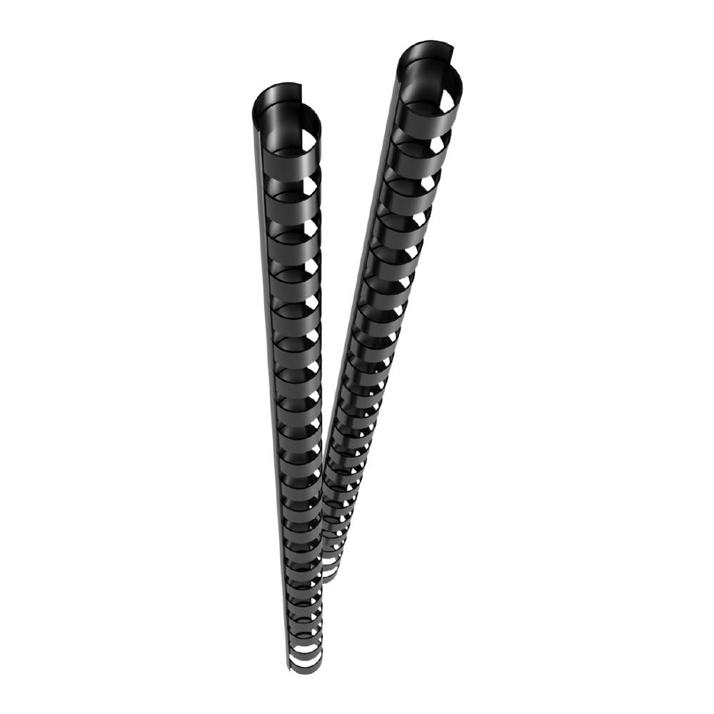 GENIE Spiralbinderücken 8mm schwarz 25 Stk GENIE Spiralbinderücken 8mm schwarz 25 Stk von Genie