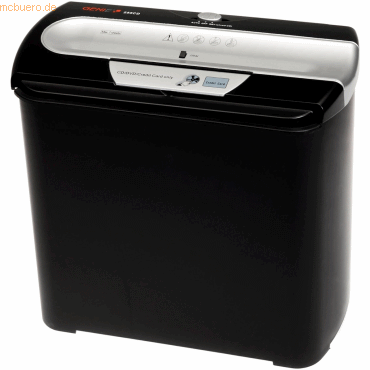 Genie Aktenvernichter 255CD 7 Blatt silber/schwarz Genie Aktenvernichter 255CD 7 Blatt silber/schwarz von Genie
