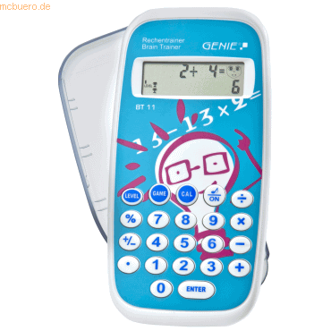 Genie Rechentrainer BT11 blau Genie Rechentrainer BT11 blau von Genie
