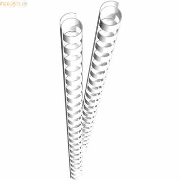 Genie Spiralbinderücken 10mm VE=25 Stück weiß Genie Spiralbinderücken 10mm VE=25 Stück weiß von Genie