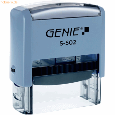 Genie Stempel S-502 selbstfärbend 5 Zeilen Genie Stempel S-502 selbstfärbend 5 Zeilen von Genie