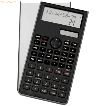 Genie Taschenrechner 82 SC schwarz von Genie
