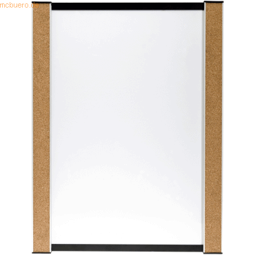 Genie Whiteboard + Kork 45x60cm von Genie