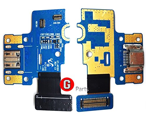 GENIE FORCE Ladebuchse USB Buchse für Samsung Galaxy Note 8.0 GT N5100 N5110 - Mikrofon Flex Kabel – Charger Dock Connector Micro Audio Jack Flex Cable von GENIE FORCE