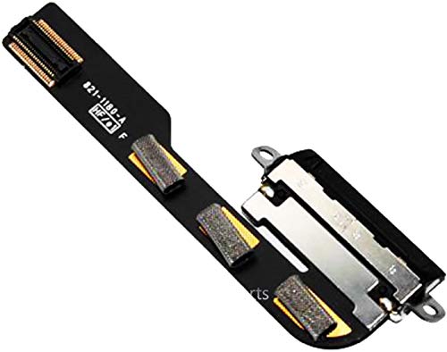 Genieforce Premium Ladebuchse USB Netz Buchse Flex Kabel für iPad 2 - Charger Dock Connector Charging Flex von Genieforce