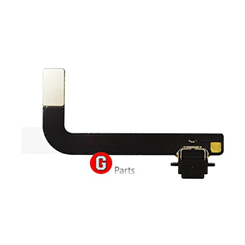 Genieforce Premium Ladebuchse USB Netz Buchse Flex Kabel für iPad 4 - Charger Dock Connector Charging Flex von Genieforce