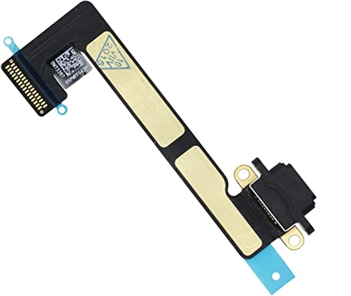 Genieforce Premium Ladebuchse USB Netz Buchse Flex Kabel für iPad Mini 2/3 - Charger Dock Connector Charging Port Flex Cable von Genieforce