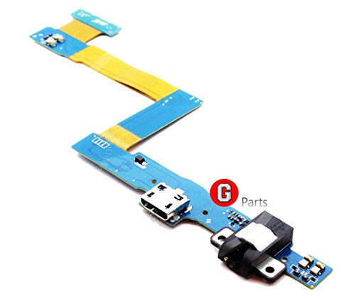 Genieforce Samsung Galaxy Tab A 9.7 SM T550 T555 Premium Ladebuchse USB Buchse Mikrofon Flex Kabel - Charger Dock Connector Micro Audio Jack Flex Cable von Genieforce