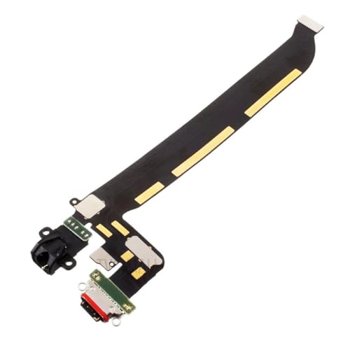 Ladebuchse USB Netz Buchse Flex Kabel - Charger Dock Connector für OnePlus 5 A5000 A5001 von Genieforce