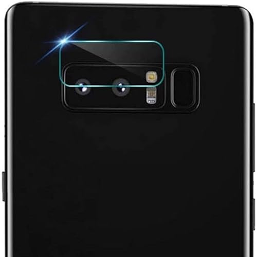 ONYX Premium Kamera Objektiv HD+ Panzerfolie Schutzfolie für Samsung Galaxy Note 8 - Kameralinse Panzerfolie - Tempered Glass Protector von Genieforce