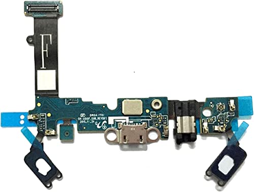 Premium Ladebuchse Flex Kabel USB Buchse Mikrofon Kopfhörer für Samsung Galaxy A5 (2016) SM A510F - Charger Dock Connector Micro Audio Jack Flex von GENIE FORCE