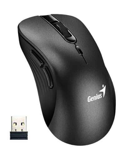 Genius Maus: Ergo 8100S schwarz von Genius