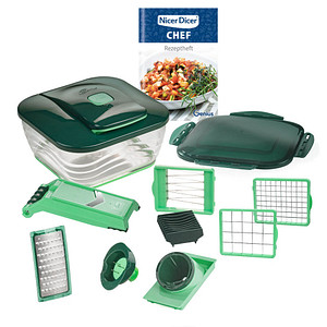 Genius Gemüseschneider manuell Nicer Dicer Chef von Genius
