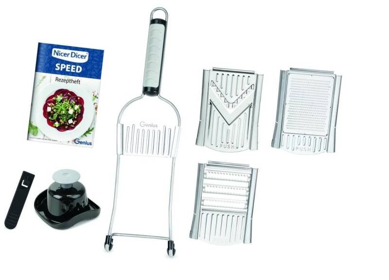 Genius Gemüseschneider Nicer Dicer Speed von Genius