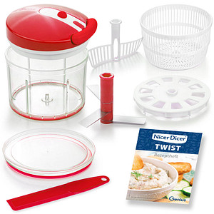 Genius Gemüseschneider Nicer Dicer Twist von Genius