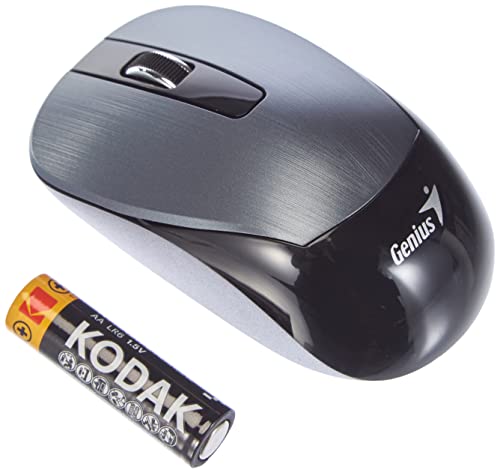 Genius Mouse Wireless NX-7015, Optic, USB, Gray von Genius