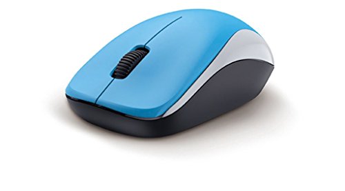 Genius NX-7000 Maus, 1200 dpi, 2,4 GHz, BlueEye Sensor, USB, blau von Genius