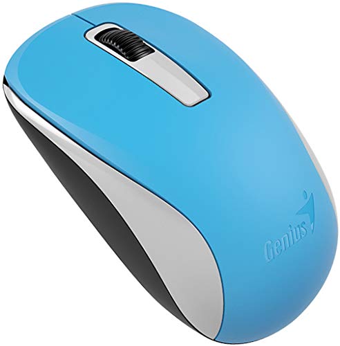 Genius NX-7005 31030127104 Funk, Scroll-Rad, PC-Maus, PC/Mac, Notebook-Maus, 2-Wege von Genius