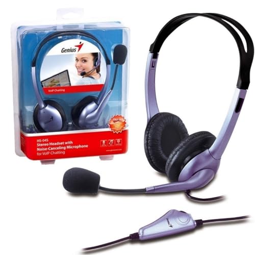 Genius hs-04s Micro Kopfhörer PC Genius hs-04s Micro Kopfhörer PC von Genius