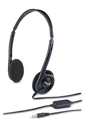 Genius hs-m200 C Micro Kopfhörer PC Schwarz Genius hs-m200 C Micro Kopfhörer PC Schwarz von Genius