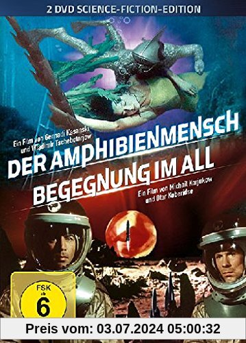 Der Amphibienmensch / Begegnung im All [2 DVDs] von Gennadi Kasanski