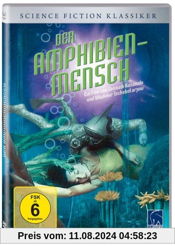 Der Amphibienmensch - deutsche Fassung (Science Fiction Klassiker) von Gennadi Kasanski