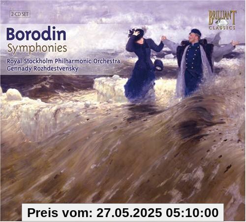 Borodin: Complete Symphonies Borodin: Complete Symphonies von Gennadi Roshdestwenskij