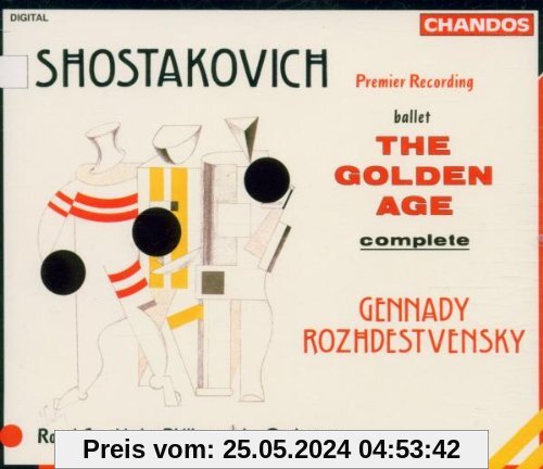 Golden Age-Ballett von Gennadi Roshdestwenskij