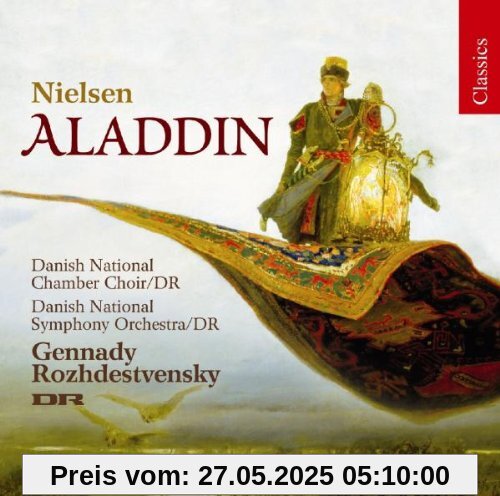 Nielsen: Aladdin Nielsen: Aladdin von Gennadi Roshdestwenskij