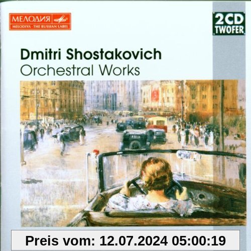 Schostakowitsch: Orchesterwerke von Gennadi Roshdestwenskij