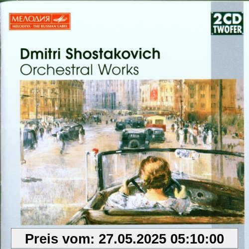 Schostakowitsch: Orchesterwerke Schostakowitsch: Orchesterwerke von Gennadi Roshdestwenskij