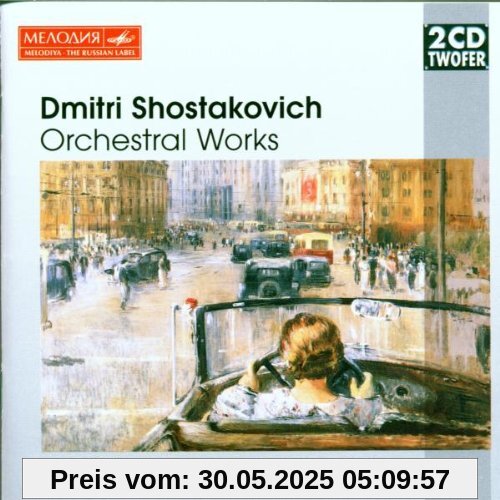 Schostakowitsch: Orchesterwerke von Gennadi Roshdestwenskij