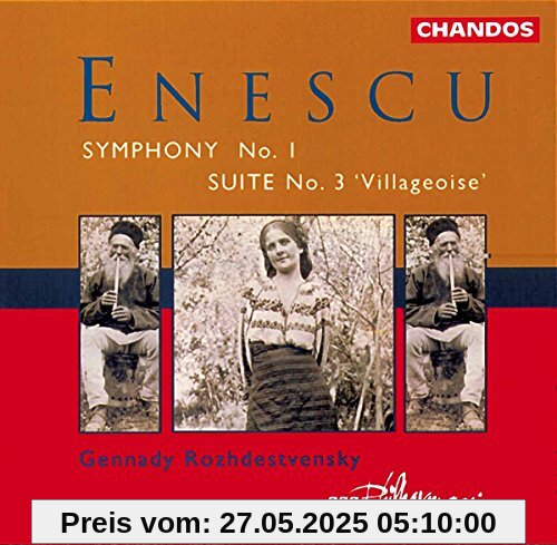 Sinfonie 1 / Suite 3 Sinfonie 1 / Suite 3 von Gennadi Roshdestwenskij