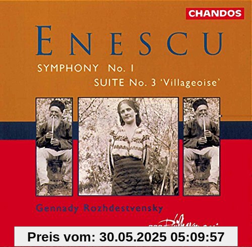 Sinfonie 1 / Suite 3 von Gennadi Roshdestwenskij