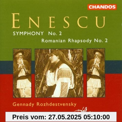 Sinfonie 2, Op. 17 / Roman.Rhapsody Sinfonie 2, Op. 17 / Roman.Rhapsody von Gennadi Roshdestwenskij
