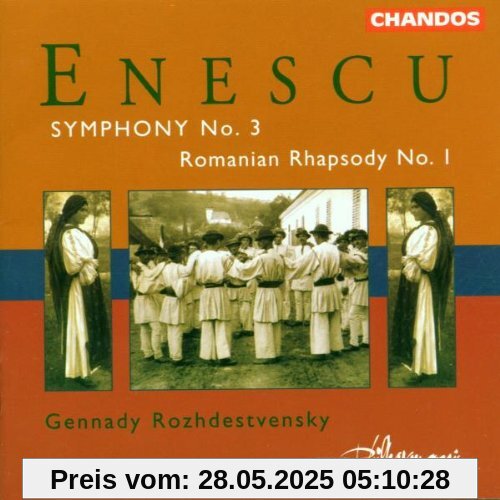 Sinfonie 3 / Roman Rhapsody 1 von Gennadi Roshdestwenskij