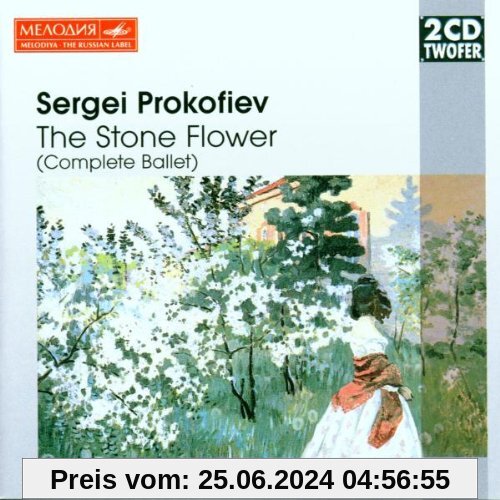 Two CD Twofer - Prokofieff (Die steinerne Blume) von Gennadi Roshdestwenskij