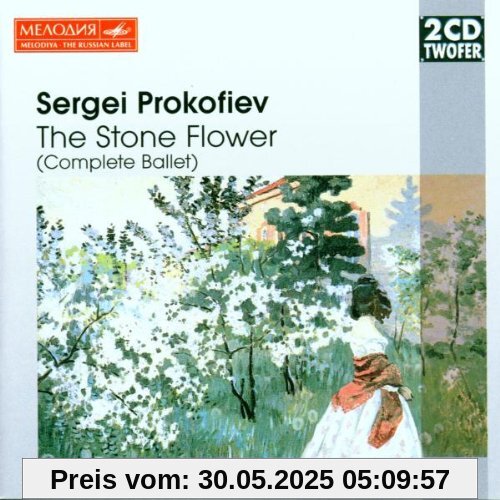 Two CD Twofer - Prokofieff (Die steinerne Blume) von Gennadi Roshdestwenskij