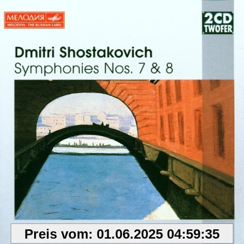 Two CD Twofer - Schostakowitsch (Sinfonien) von Gennadi Roshdestwenskij