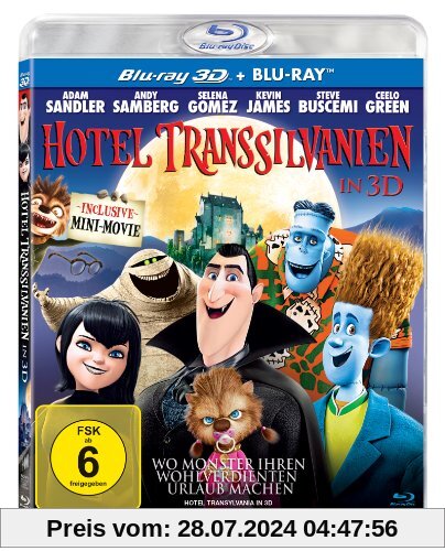 Hotel Transsilvanien (+ Blu-ray) [Blu-ray 3D] von Genndy Tartakovsky