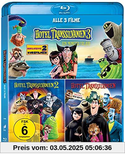 Hotel Transsilvanien 1 -3   Blu-ray Collection (exklusiv bei Amazon.de) von Genndy Tartakovsky