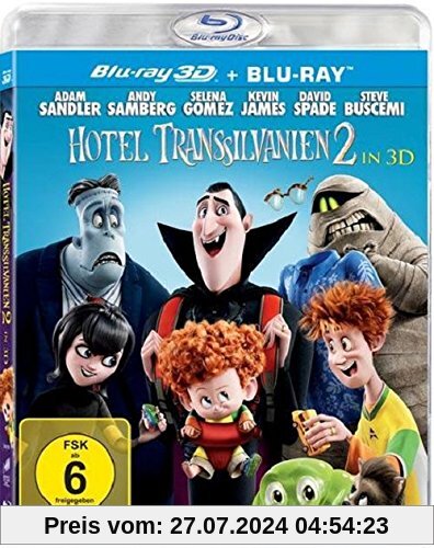Hotel Transsilvanien 2 (+ Blu-ray 3D) [2 Blu-rays] von Genndy Tartakovsky