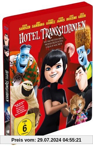 Hotel Transsilvanien - Steelbook [Blu-ray] von Genndy Tartakovsky