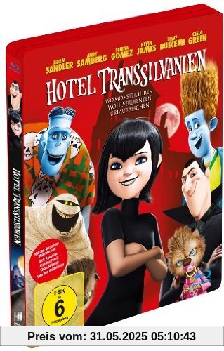 Hotel Transsilvanien - Steelbook [Blu-ray] von Genndy Tartakovsky