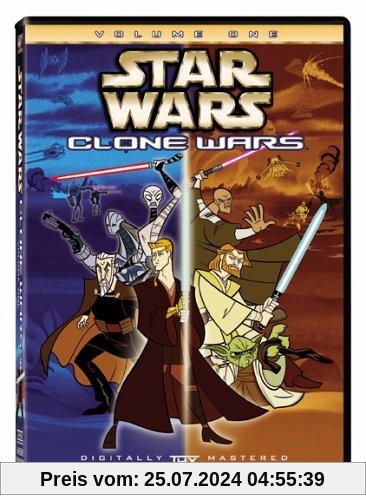 Star Wars - Clone Wars, Vol. 1 von Genndy Tartakovsky