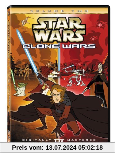 Star Wars - Clone Wars, Vol. 2 von Genndy Tartakovsky