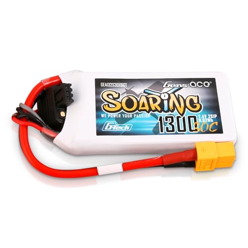 Gens ace 2S Lipo Akku 1300mAh 30C 7.4V akku mit XT60 Stecker für Hubschrauber RC Flugzeug RC Hobby RC Boot RC Truck Drohnen Gens ace 2S Lipo Akku 1300mAh 30C 7.4V akku mit XT60 Stecker für Hubschrauber RC Flugzeug RC Hobby RC Boot RC Truck Drohnen von Gens ace
