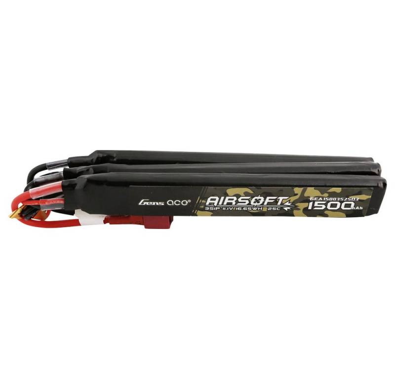 Gens ace Gens ace Modellbau-Akkupack (LiPo) 11.1 V 1500 mAh Zellen-Zahl: 3 25 C Akku 1500 mAh (11.10 V) von Gens ace