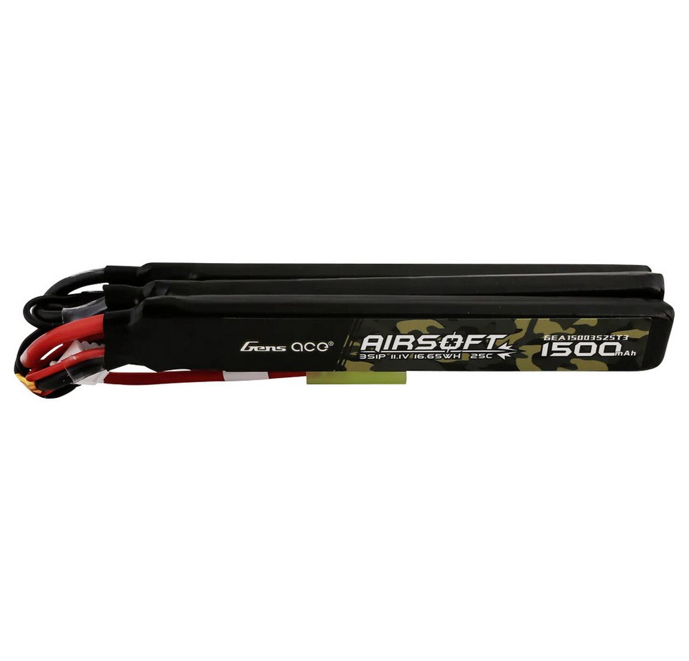 Gens ace Gens ace Modellbau-Akkupack (LiPo) 11.1 V 1500 mAh Zellen-Zahl: 3 25 C Akku 1500 mAh (11.10 V) von Gens ace